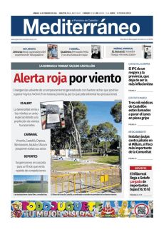 ALERTA ROJA POR VIENTO