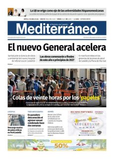 COLAS DE VEINTE HORAS POR LOS ‘PAPELES’