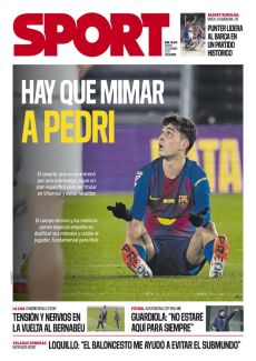 HAY QUE MIMAR A PEDRI PUNTER LIDERA AL BARÇA EN UN PARTIDO HISTÓRICO