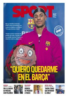 “QUIERO QUEDARME EN EL BARÇA”