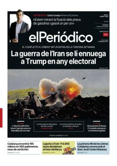 LA GUERRA DE L’IRAN SE LI ENNUEGA A TRUMP EN ANY ELECTORAL