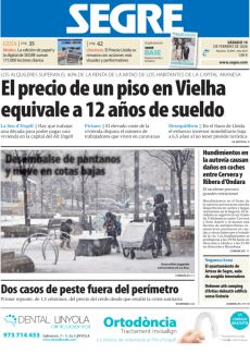 DESEMBALSE DE PANTANOS Y NIEVE EN COTAS BAJAS