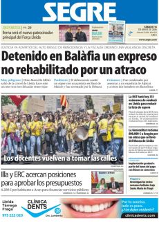 LOS DOCENTES VUELVEN A TOMAR LAS CALLES