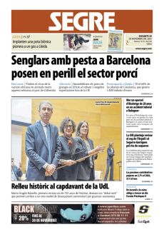 RELLEU HISTÒRIC AL CAPDAVANT DE LA UDL