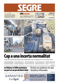 CAP A UNA INCERTA NORMALITAT