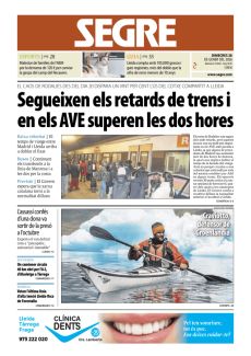 SEGUEIXEN ELS RETARDS DE TRENS I EN ELS AVE SUPEREN LES DOS HORES