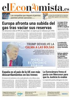 TRUMP DEVUELVE LA CALMA A LAS BOLSAS