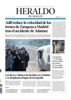 LOS REYES VISITAN A LOS HERIDOS EN CÓRDOBA Y SE DESPLAZAN AL LUGAR DE LA TRAGEDIA