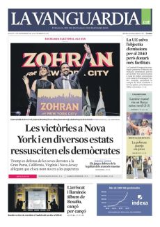 LES VICTÒRIES A NOVA YORK I EN DIVERSOS ESTATS RESSUSCITEN ELS DEMÒCRATES