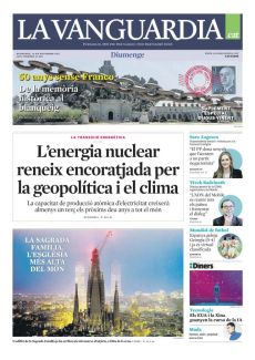 LA SAGRADA FAMÍLIA, L’ESGLÉSIA MÉS ALTA DEL MÓN