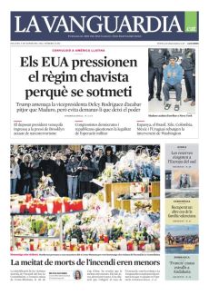 LA MEITAT DE MORTS DE L’INCENDI EREN MENORS