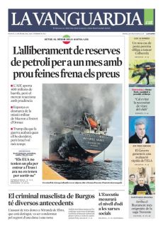 L’ALLIBERAMENT DE RESERVES DE PETROLI PER A UN MES AMB PROU FEINES FRENA ELS PREUS