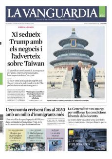 XI SEDUEIX TRUMP AMB ELS NEGOCIS I L’ADVERTEIX SOBRE TAIWAN