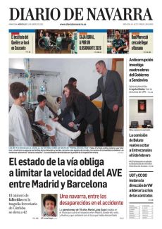 EL ESTADO DE LA VÍA OBLIGA A LIMITAR LA VELOCIDAD DEL AVE ENTRE MADRID Y BARCELONA