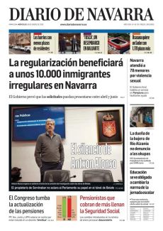 EL PROPIETARIO DE SERVINABAR NO ACLARA AL PARLAMENTO SU PAPEL EN EL TÚNEL DE BELATE