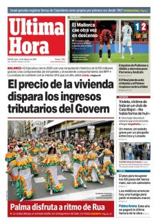 UN MENOR, EN ESTADO GRAVE POR UN ATROPELLO ENTRE INCA Y LLOSETA