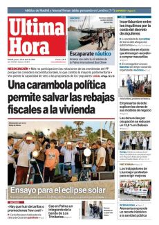 ENSAYO PARA EL ECLIPSE SOLAR