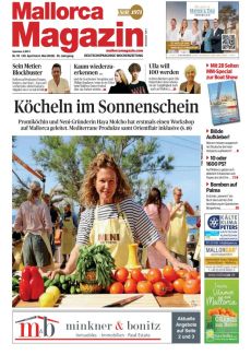 KÖCHELN IM SONNENSCHEIN