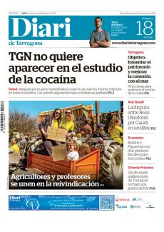 AGRICULTORES Y PROFESORES SE UNEN EN LA REIVINDICACIÓN