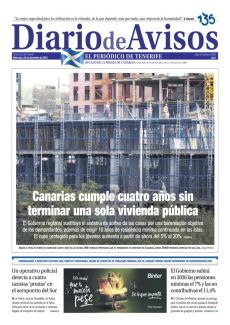 CANARIAS CUMPLE CUATRO AÑOS SIN TERMINAR UNA SOLA VIVIENDA PÚBLICA