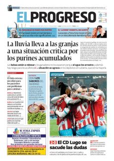 EL CD LUGO SE SACUDE LAS DUDAS