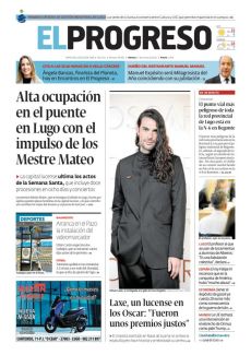 LAXE, UN LUCENSE EN LOS OSCAR: "FUERON UNOS PREMIOS JUSTOS"