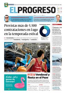 VENDAVAL Y FIESTA EN EL PAZO
