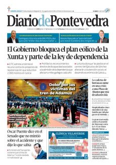EL GOBIERNO BLOQUEA EL PLAN EÓLICO DE LA XUNTA Y PARTE DE LA LEY DE DEPENDENCIA