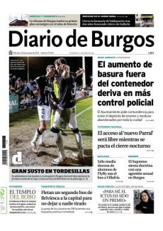 GRAN SUSTO EN TORDESILLAS