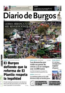 LERMA ARRANCA A TRES MIL REVOLUCIONES