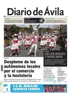 DÍA DE BAILES Y MÁSCARAS