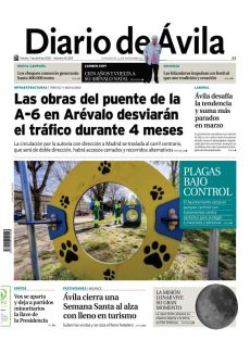 LAS OBRAS DEL PUENTE DE LA A-6 EN ARÉVALO DESVIARÁN EL TRÁFICO DURANTE 4 MESES