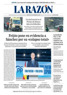 FEIJÓO PONE EN EVIDENCIA A SÁNCHEZ POR SU «COLAPSO TOTAL»