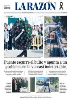 PUENTE ESCURRE EL BULTO Y APUNTA A UN PROBLEMA EN LA VÍA CASI INDETECTABLE