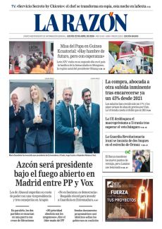 AZCÓN SERÁ PRESIDENTE BAJO EL FUEGO ABIERTO EN MADRID ENTRE PP Y VOX