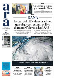 L’HURACÀ ‘MELISSA’, AMB VENTS DE 295 KM/H