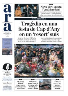 TRAGÈDIA EN UNA FESTA DE CAP D’ANY EN UN ‘RESORT’ SUÍS