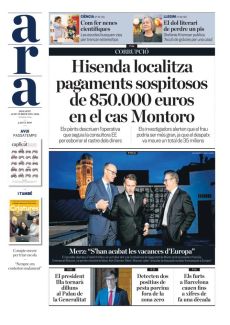 MERZ: “S’HAN ACABAT LES VACANCES D’EUROPA”