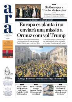 EUROPA ES PLANTA I NO ENVIARÀ UNA MISSIÓ A ORMUZ COM VOL TRUMP