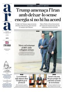 MERZ VOL RETORNAR EL 80% DELS REFUGIATS SIRIANS