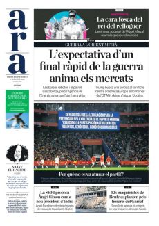 L’EXPECTATIVA D’UN FINAL RÀPID DE LA GUERRA
ANIMA ELS MERCATS