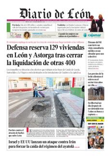 PARCHES CONTRA EL ATRACÓN DE BACHES QUE SUFRE LEÓN