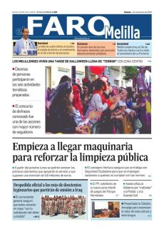 LA CRÓNICA DE UN CEMENTERIO QUE DESPIERTA EN NOVIEMBRE