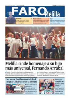 MELILLA CONTARÁ CON UNA EXPOSICIÓN PICTÓRICA DE ARRABAL Y UNA SUBASTA DE TRES DE SUS OBRAS