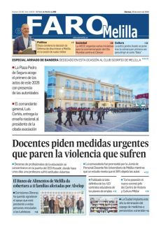 LOS DOCENTES DE MELILLA EXIGEN MEDIDAS URGENTES CONTRA LA VIOLENCIA