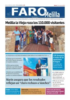 MELILLA LA VIEJA ROZA LOS 110.000 VISITANTES