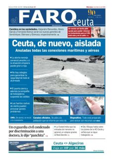 CEUTA, DE NUEVO, AISLADA