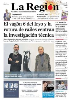 EL VAGÓN 6 DEL IRYO Y LA ROTURA DE RAÍLES CENTRAN LA INVESTIGACIÓN TÉCNICA