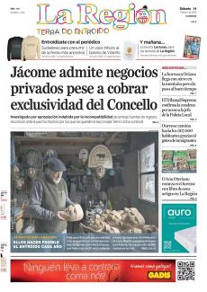 JÁCOME ADMITE NEGOCIOS PRIVADOS PESE A COBRAR EXCLUSIVIDAD DEL CONCELLO