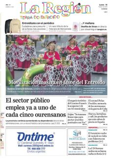 MOVILIZACIÓN MASIVA EN FAVOR DEL ENTROIDO